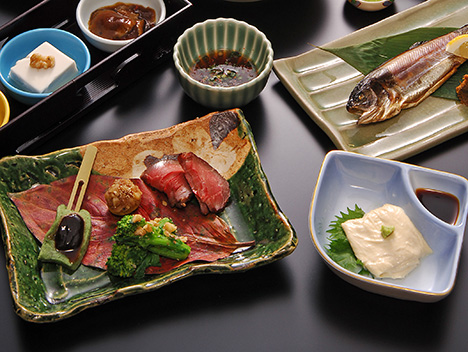 夕食(例)