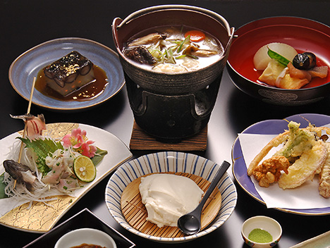 夕食(例)